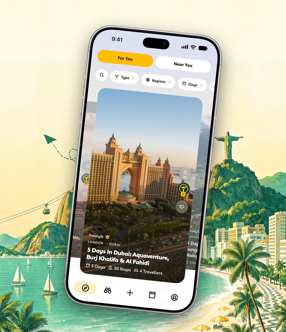 Explore's curated itineraries.
