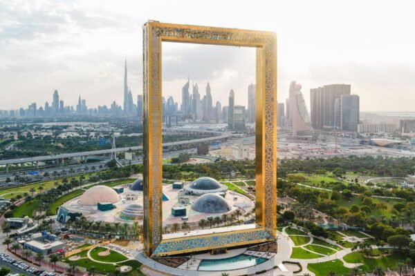 Dubai Tour With Dubai Frame