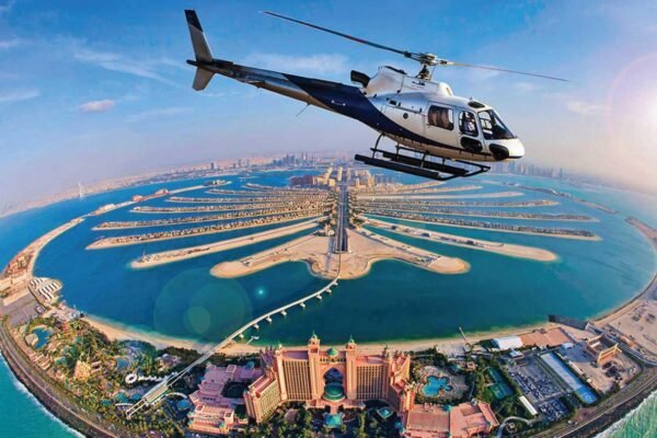 Dubai Tour With Helicopter Ride
