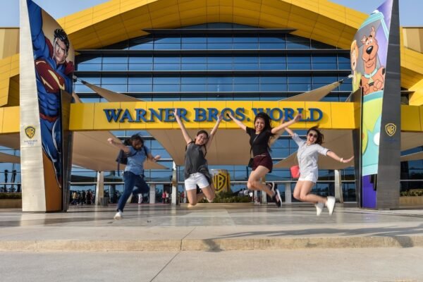 Abu Dhabi Tour With Warner Bros World