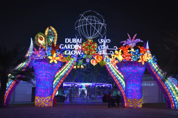 Dubai Tour With Garden Glow